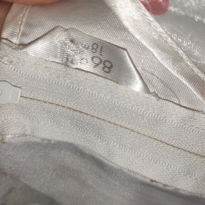 Elegancka sukienka dziewczęca 18 miesięcy (86cm)