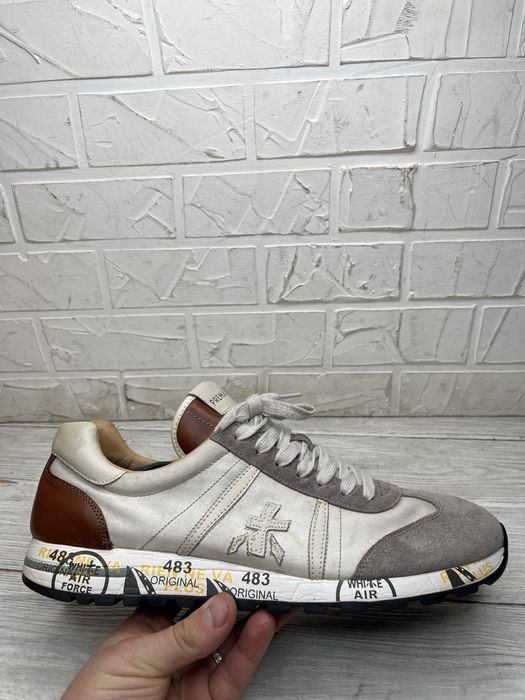 Крутые мужские кроссовки premiata eric