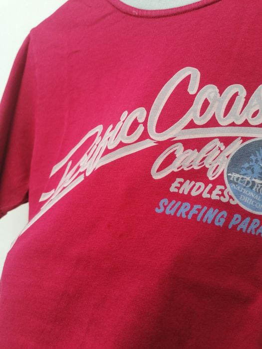 Pijama Vermelho e Cinzento