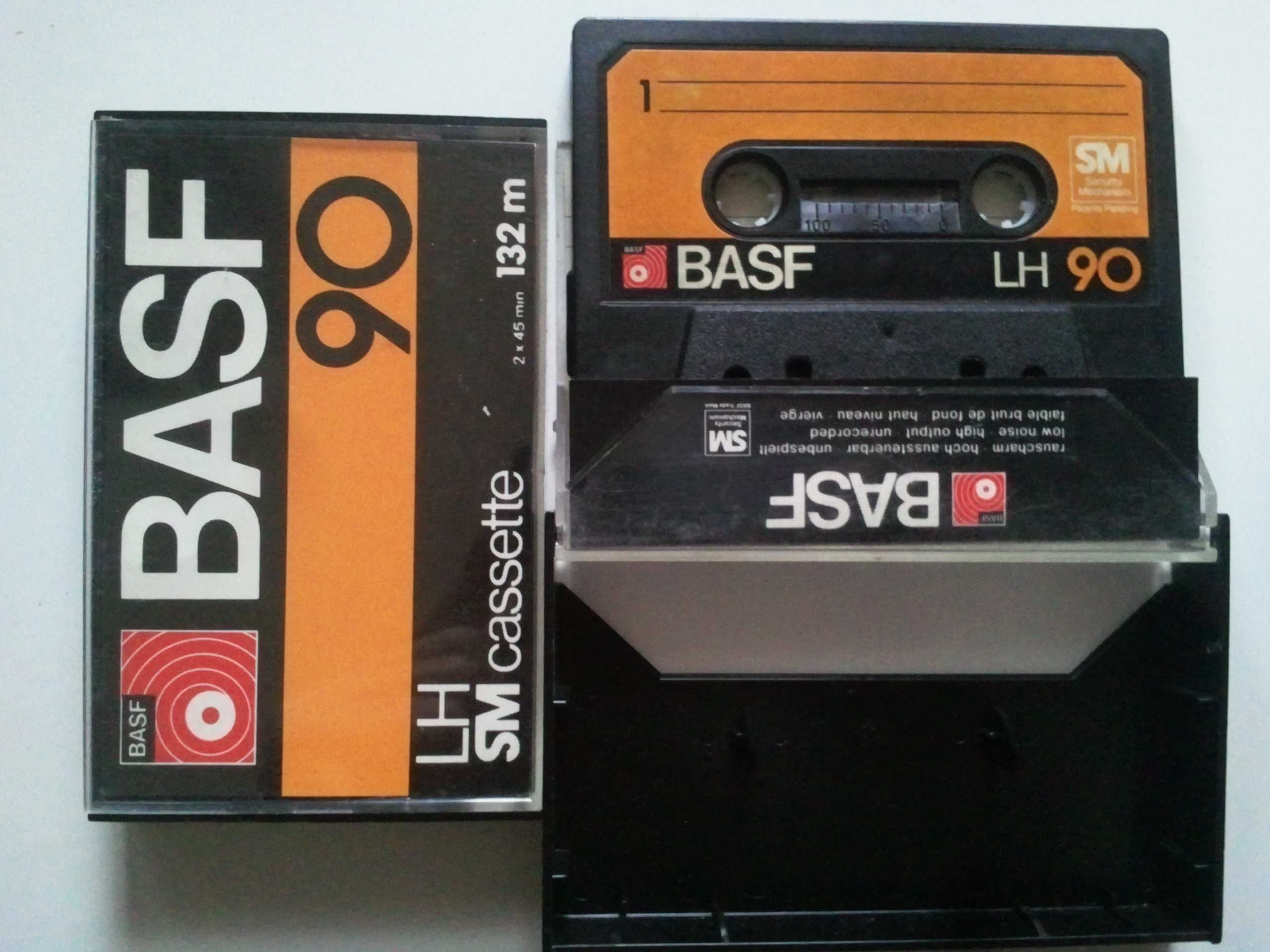 Kaseta Basf LH SM 90