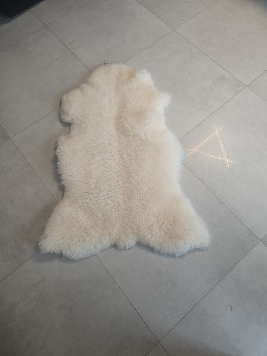 Skóra owcza nowa.
