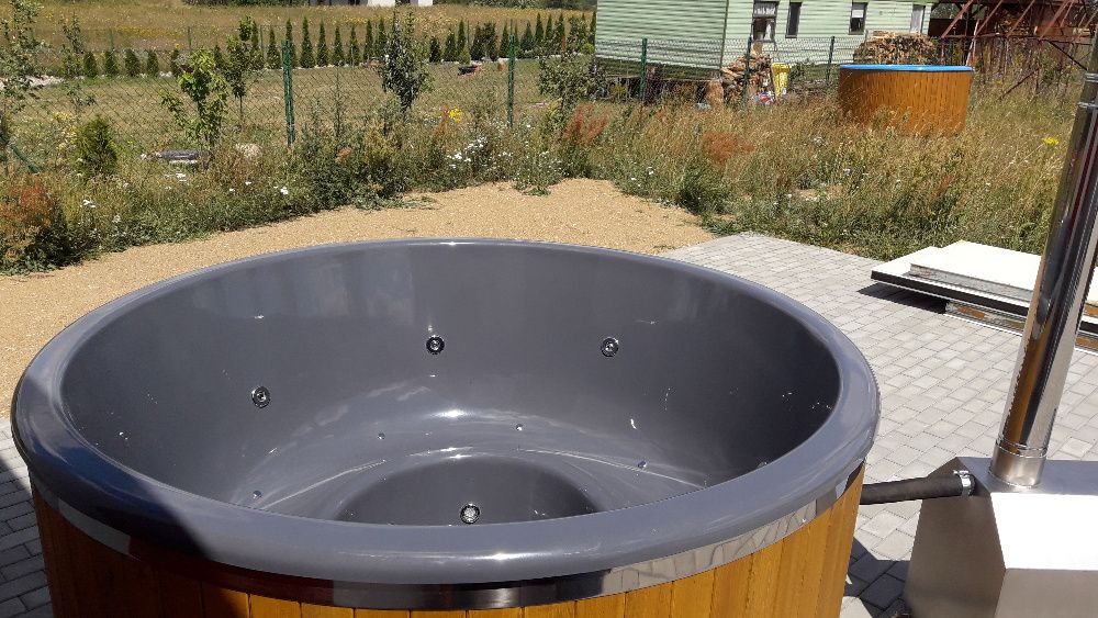 Balia basen jacuzzi ogrodowe spa hit bania