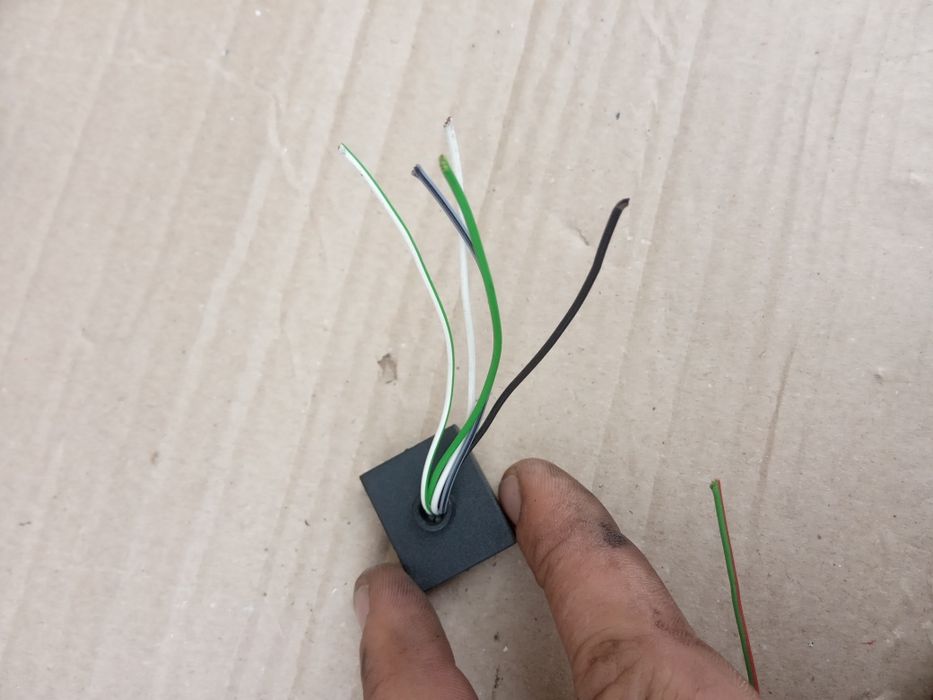 Кнопка ГБО Стаг, Stag led 300