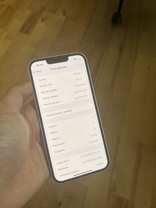 Iphone 13 128gb 100% kondycji baterii