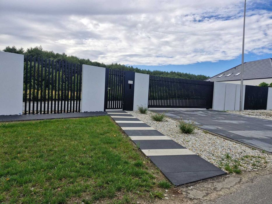 Ogrodzenia Panelowe, Palisadowe, Bramy, Furtki, Sprzedaż, Montaż