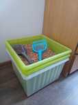 Cat's Best Universal drewniany żwirek min. 24l 12kg