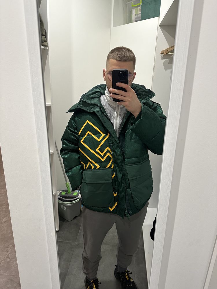 Зимова куртка Tommy Hilfiger x Anthony Ramos Puffer Jacket пуховик XXL