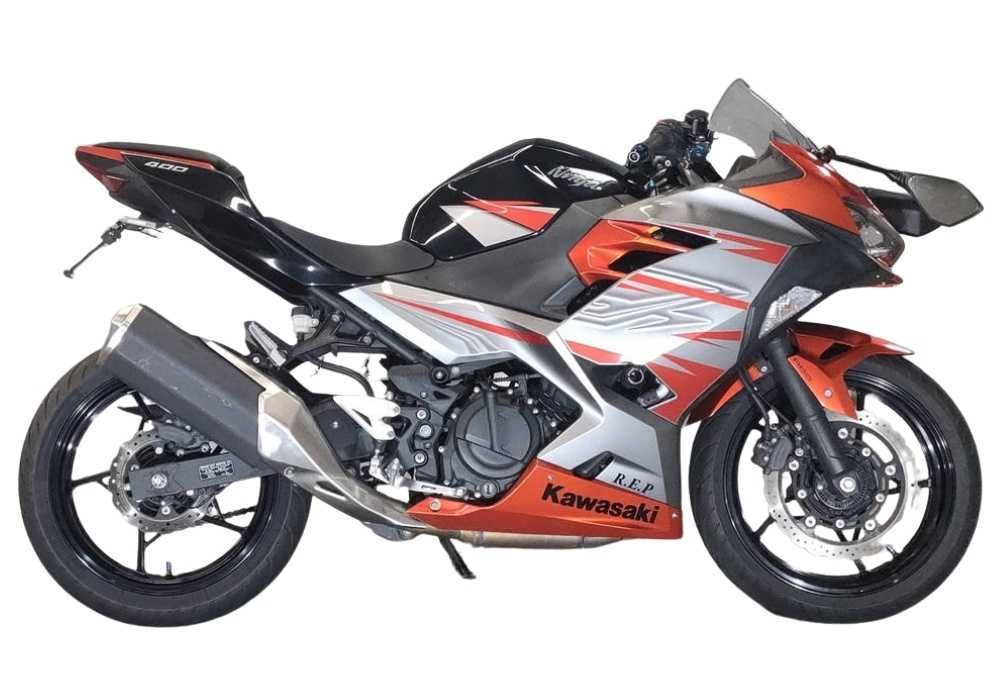 Японський Мотоцикл Kawasaki Ninja 400 в Арт мото Житомир