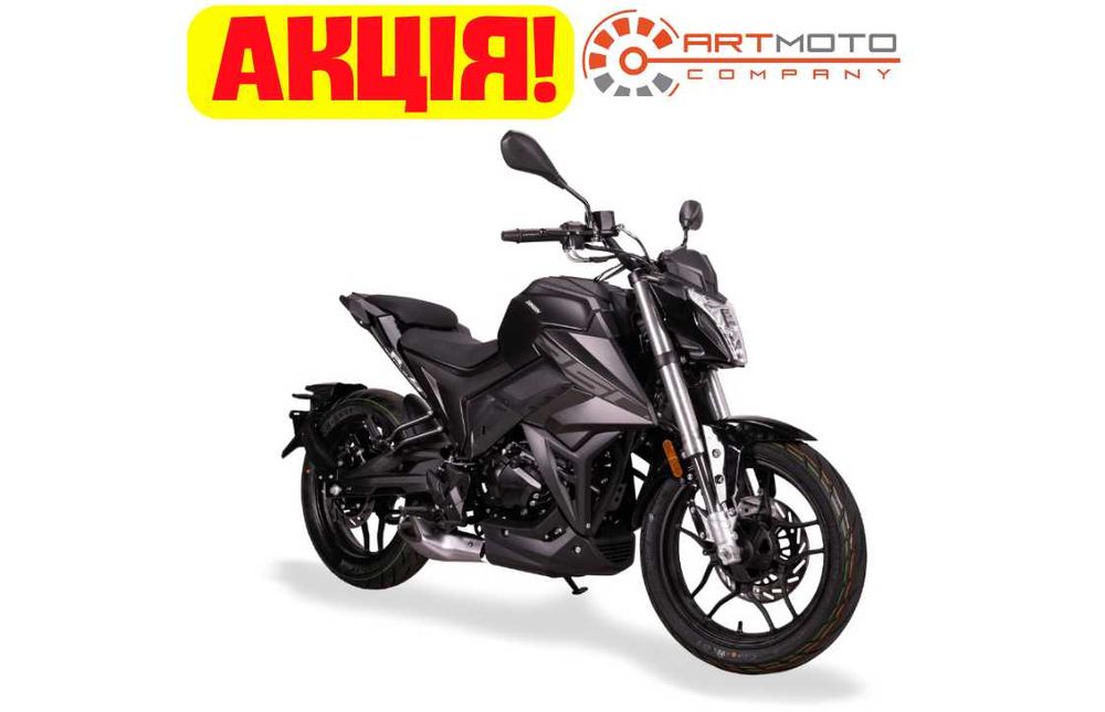 Новий мотоцикл Zonsen BTO Batllo 5RS EFI ABS мотосалон Артмото Полтава