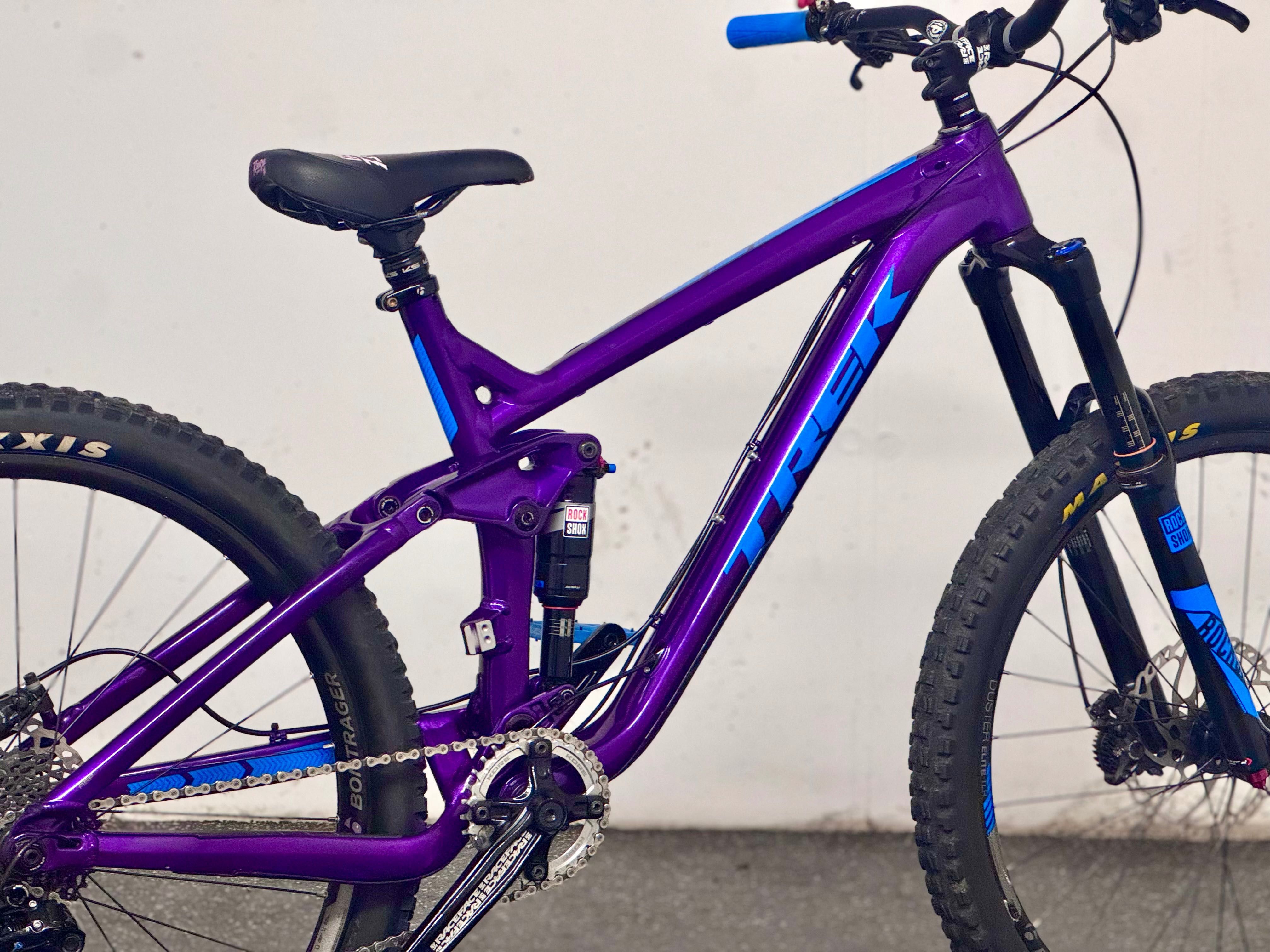 Trek Slash 7 M Kola 27,5 RS Pike Sram Bontrager Shimano XT SUPER Stan!