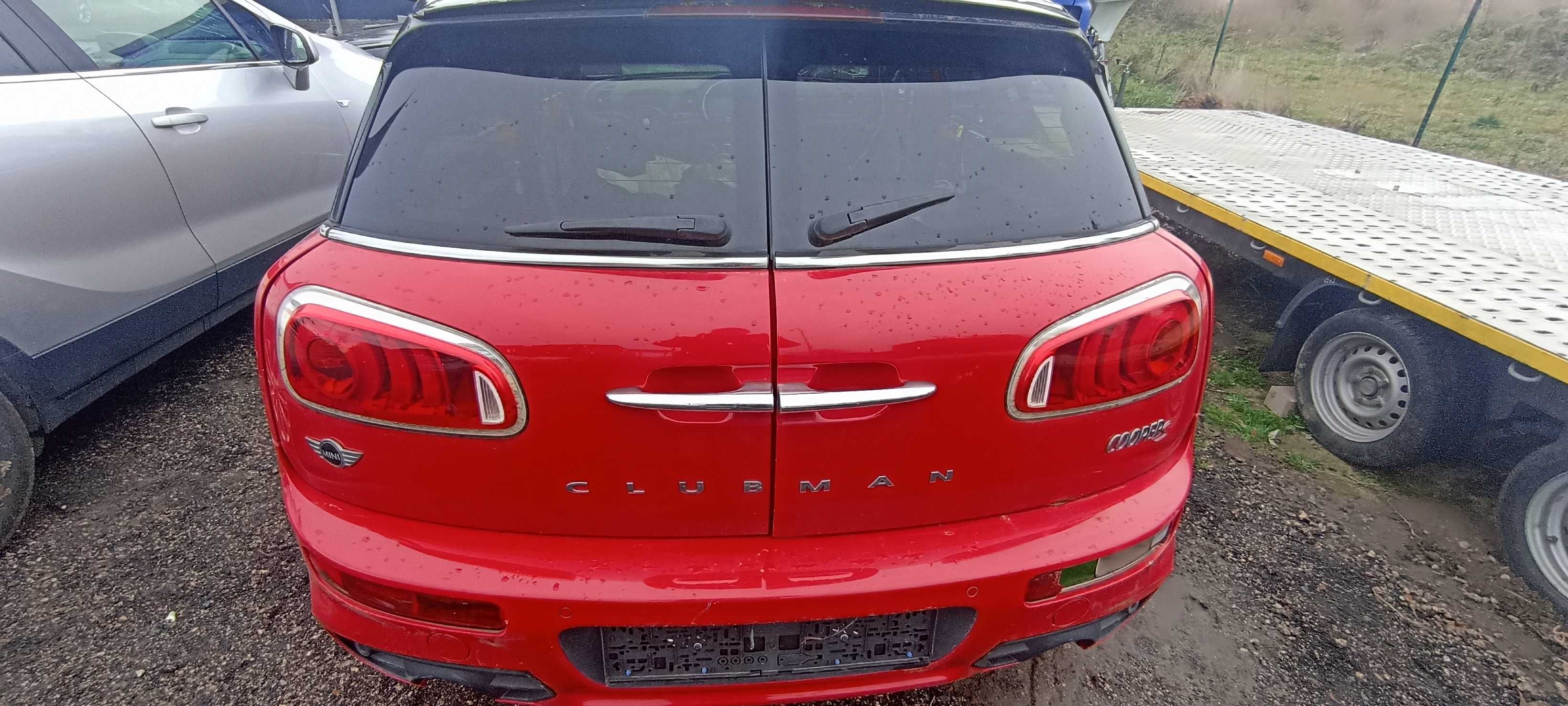 MINI Clubman F54 deska konsola pasy airbag sensor  orginał