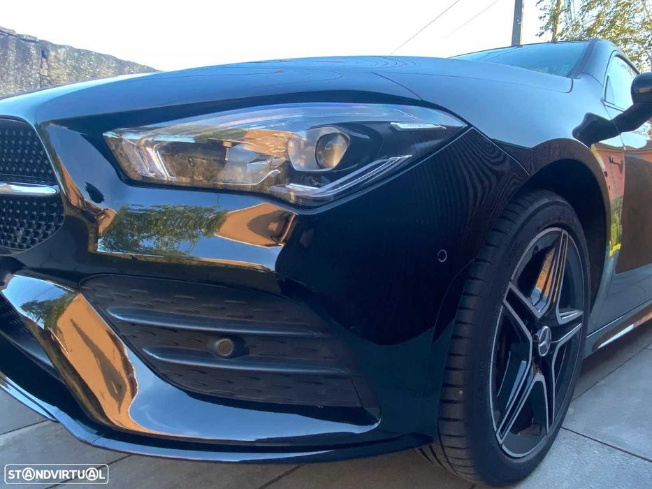 Mercedes-Benz CLA 250 e Shooting Brake AMG Line