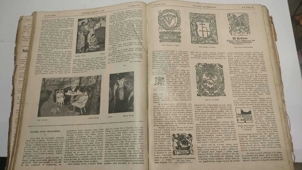 Tygodnik Ilustrowany 1921