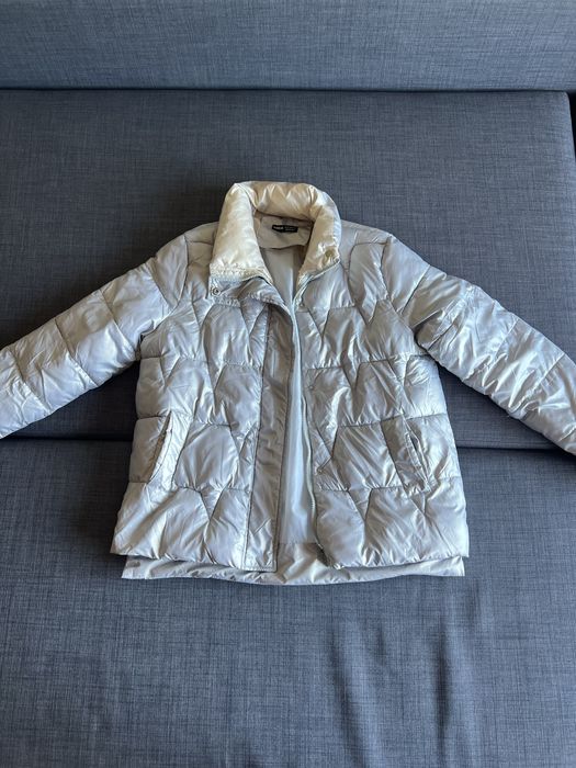 Casaco cinzento inverno