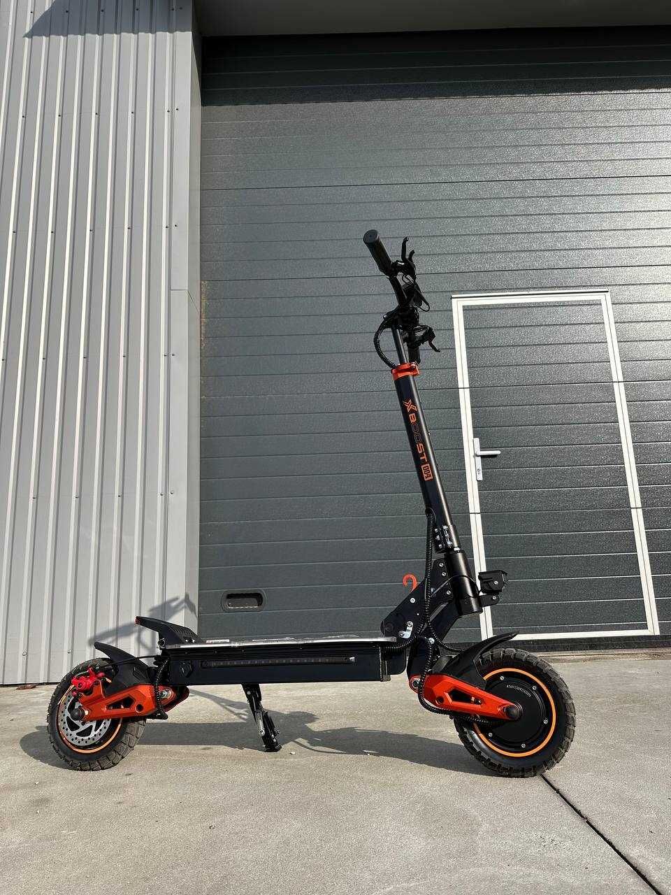 Електро самокат X-BOOST-004W 48V 1200W х2 Dual Motor | Швидкість 60 км