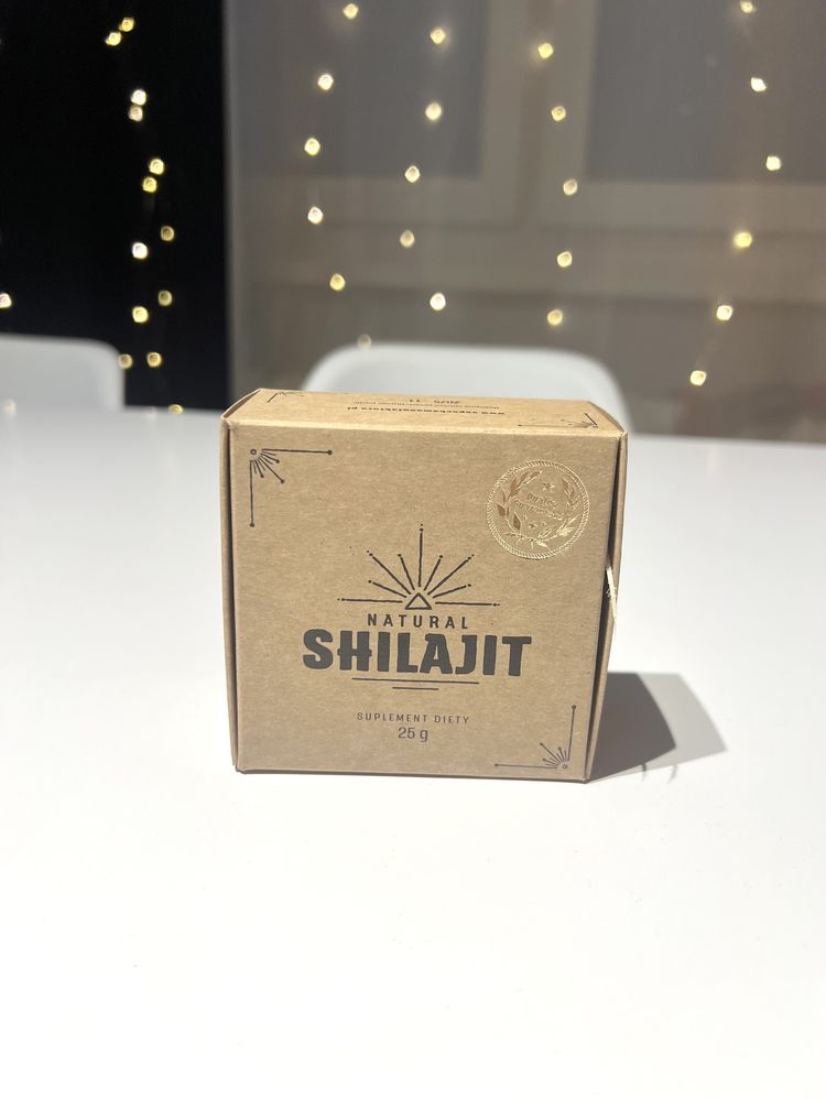 Suplement diety Shilajit Ałtański