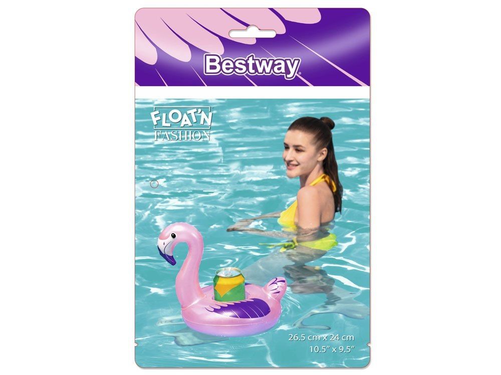 Bestway Flaming pływak podstawka na napoje 34127