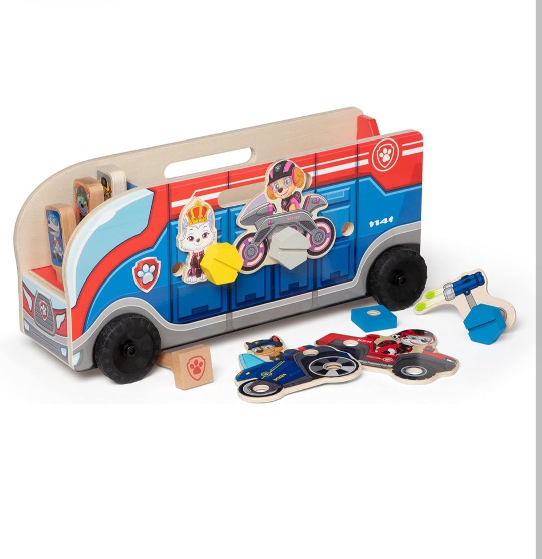 Конструктор мелісса Щенячий Патруль Melissa & Doug PAW Patrol деревян
