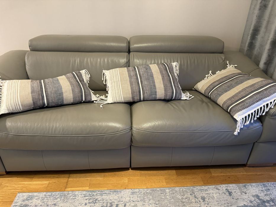 Zestaw skórzany w super cenie!