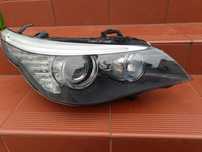 BMW E60 E61 LIFT LCI Lampa Przód PRZEDNIA DYNAMIC Xenon Europa Prawa