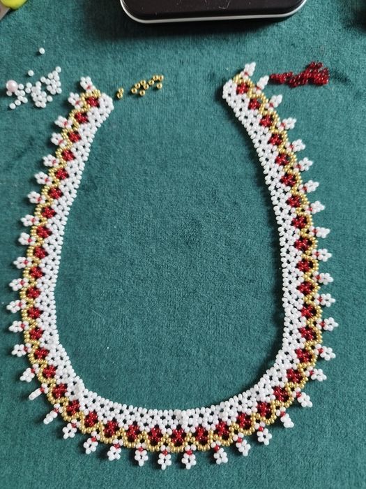 Силянки, силянка, прикраси з бісеру