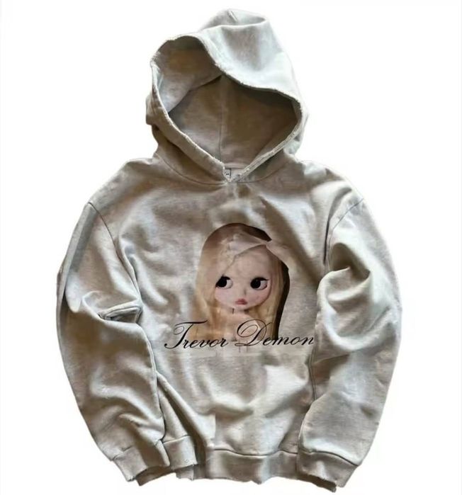 Трендове худі  oversize  Trevor Demon