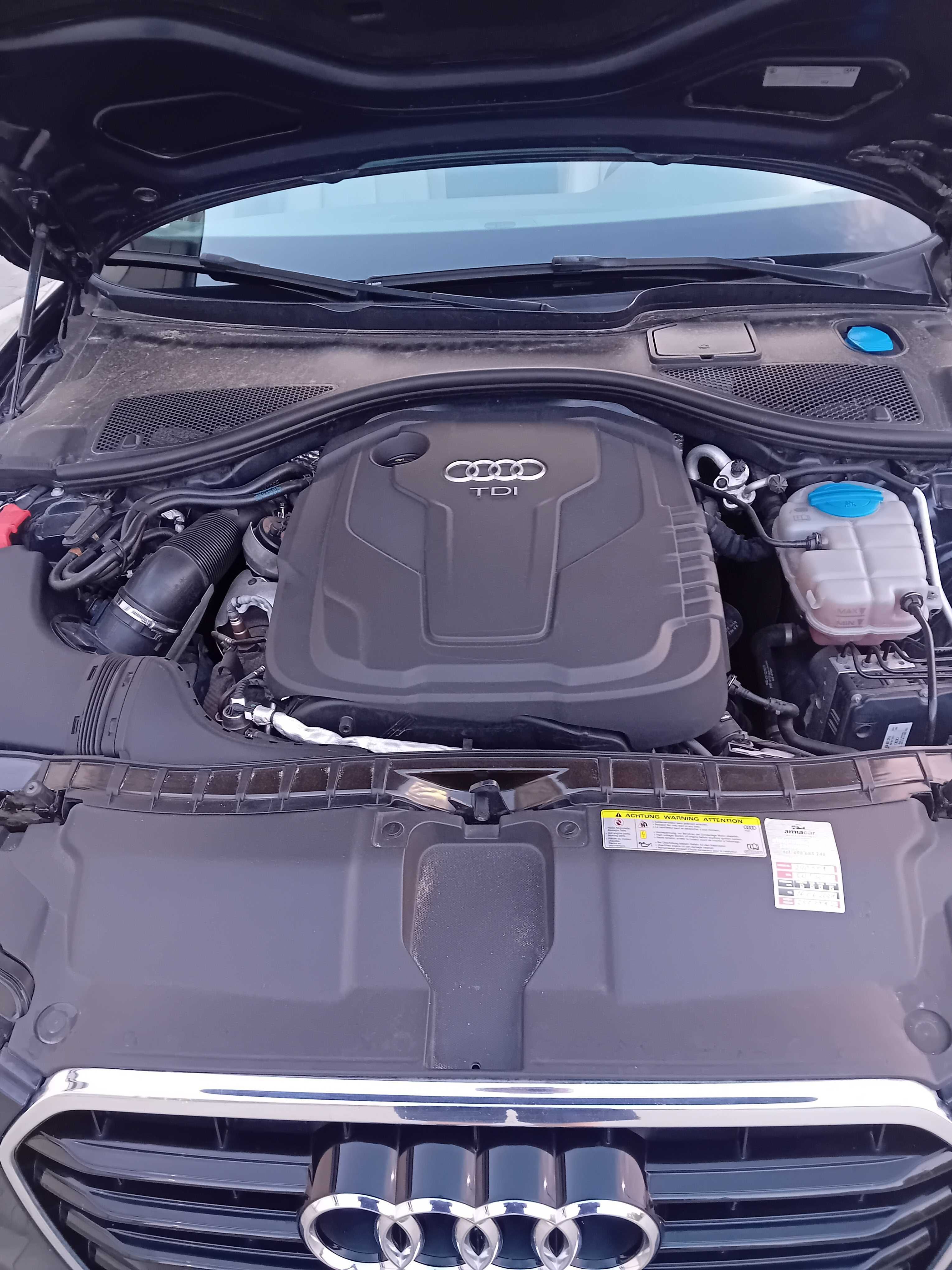 AUDI A6 kombi 2014r.
