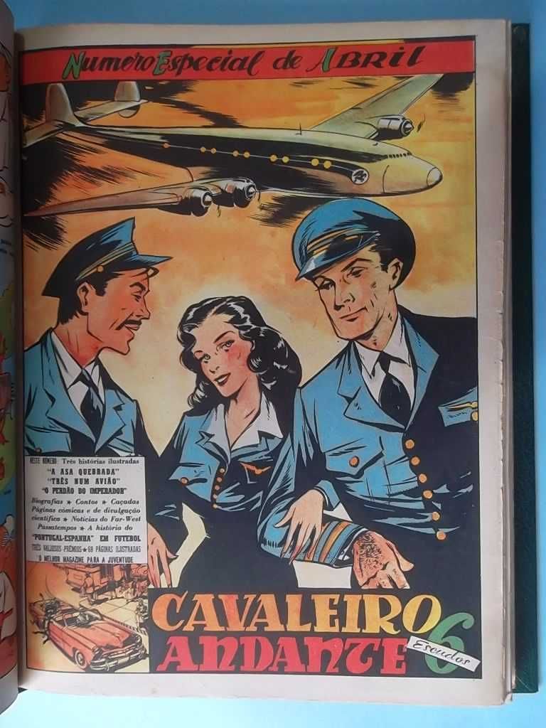 "Cavaleiro Andante" - Edições especiais junho 1953 a outubro de 1955.