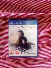 A Plague Tale Innocence PS 4