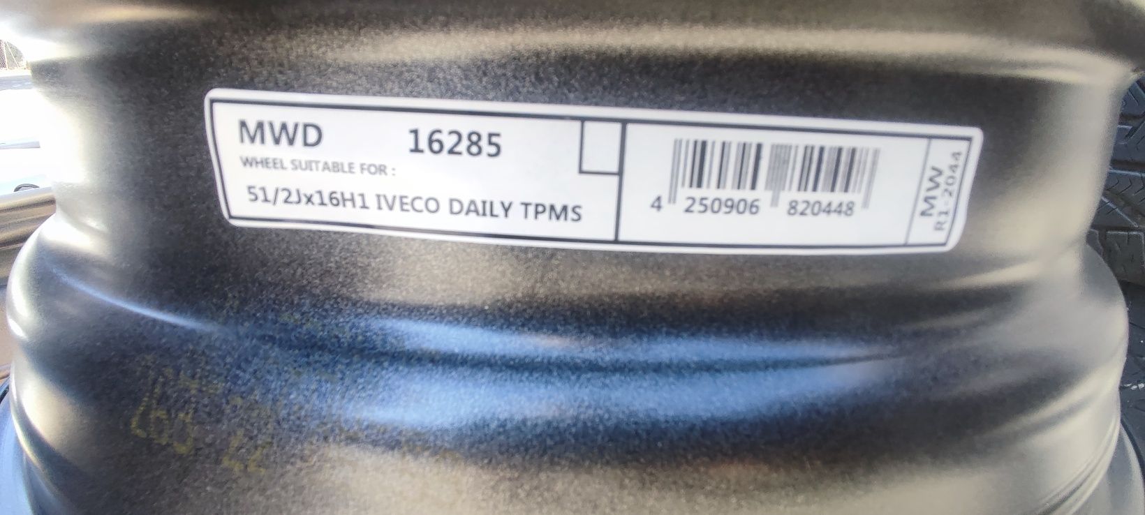 Iveco Daily 6x170 R16 5.5J NOWE!!!