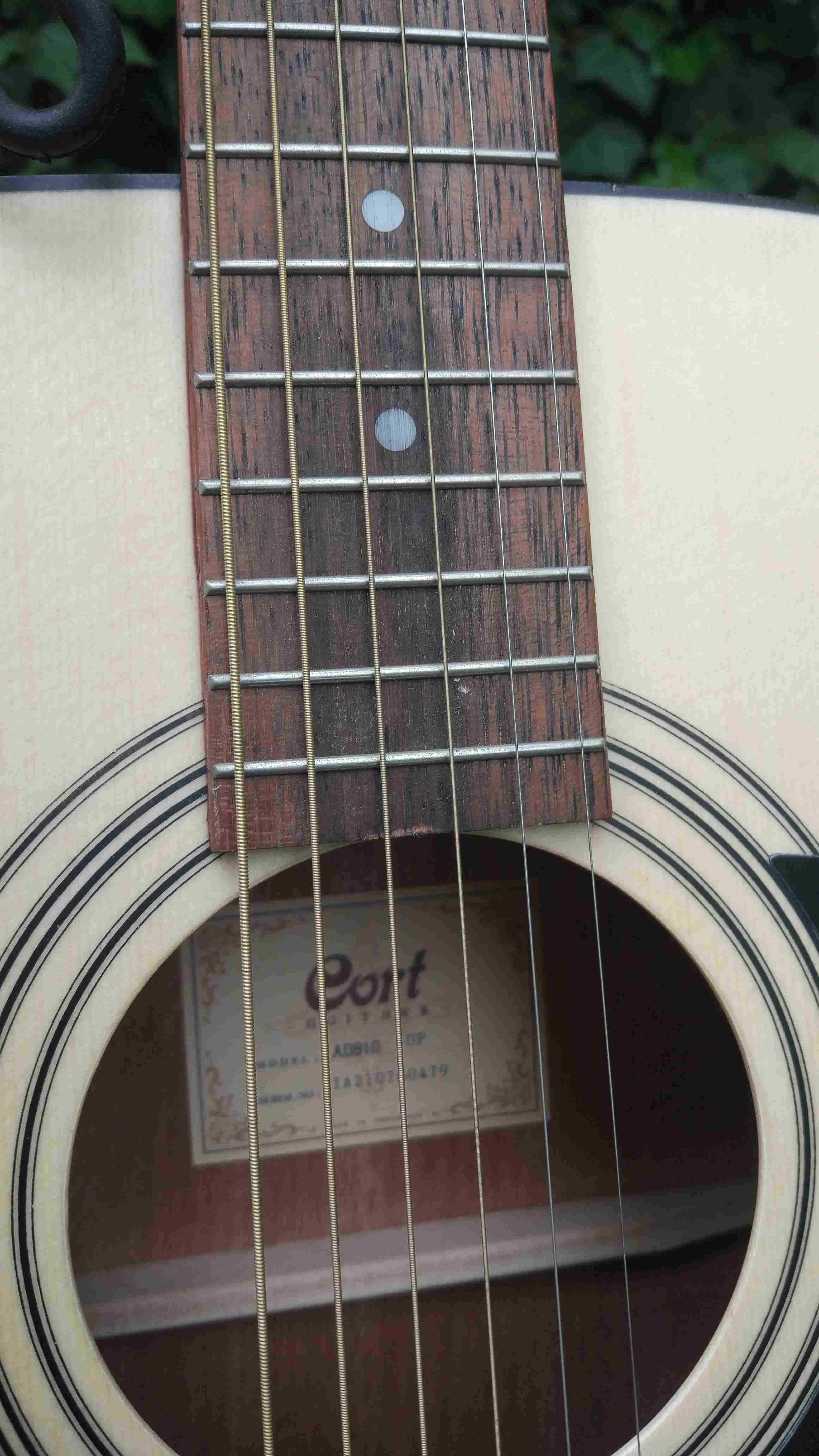 Gitara akustyczna Cort AD810 OP- idealny stan
