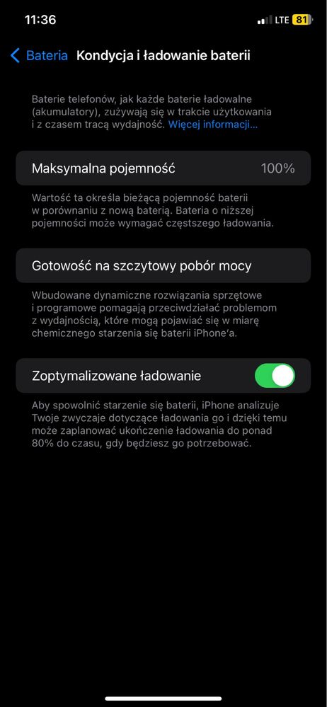Sprzedam iphone 11 uzywane