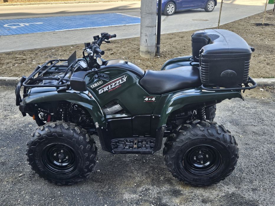 Yamaha Grizzly 700 Zadbane Wyciągarka Warn  Dokumenty  quad 4x4