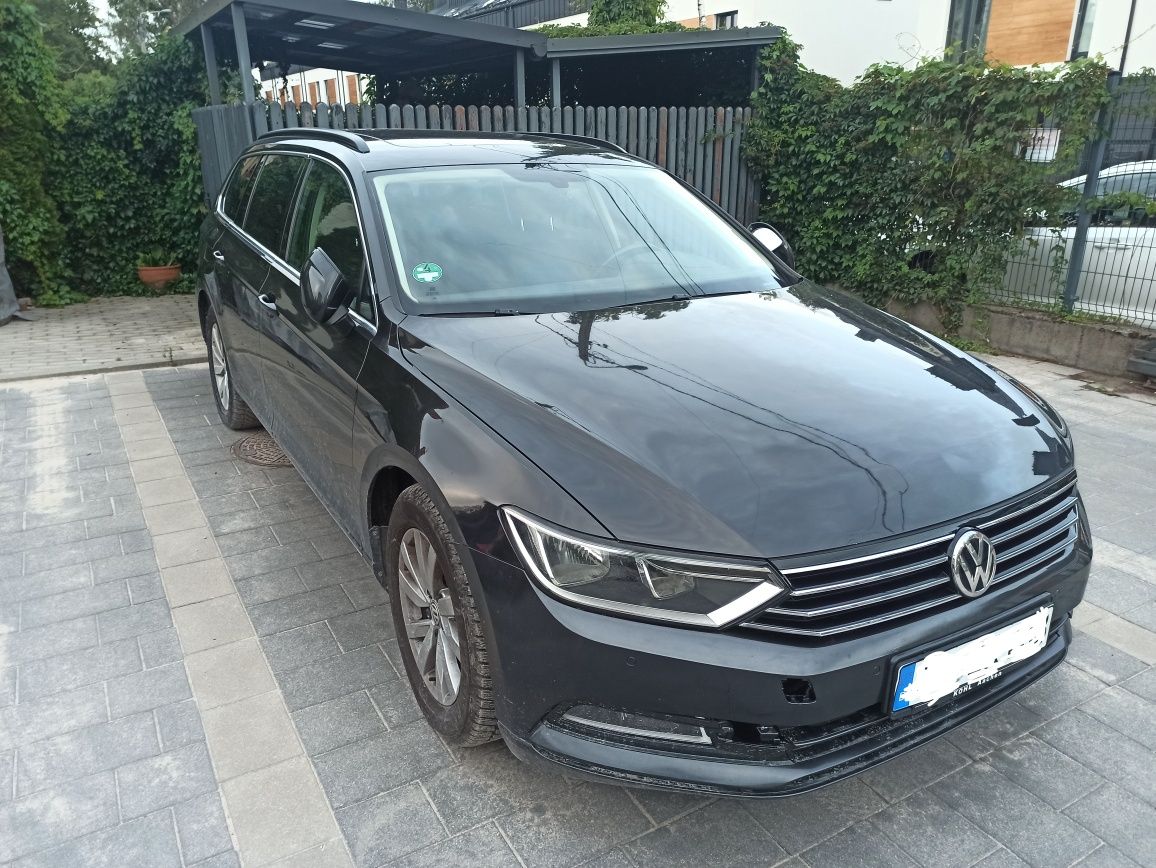 Volkswagen Passat B8 2.0 TDI, alufelgi, panorama dach