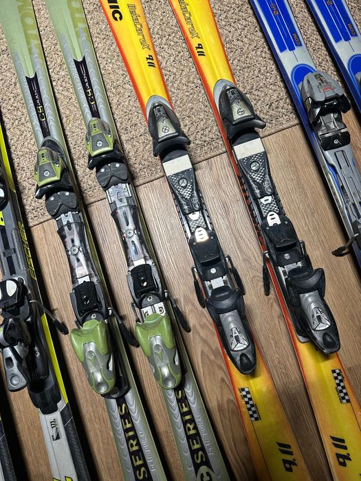 Narty zjazdowe 90cm 100cm  120cm 130cm 140cm 150cm 160cm  170cm