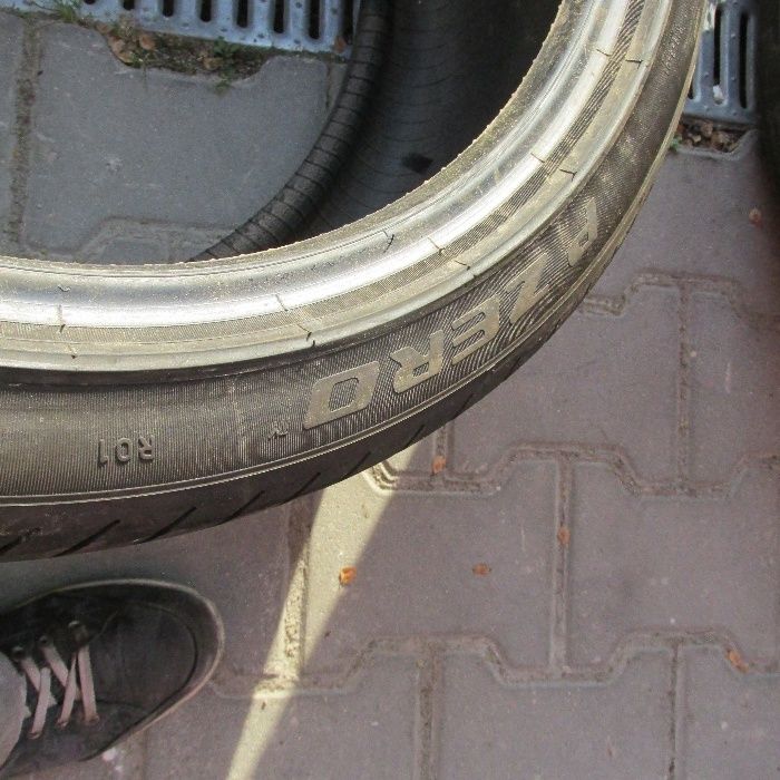 255/40/21/102Y/x2 PIRELLI Pzero