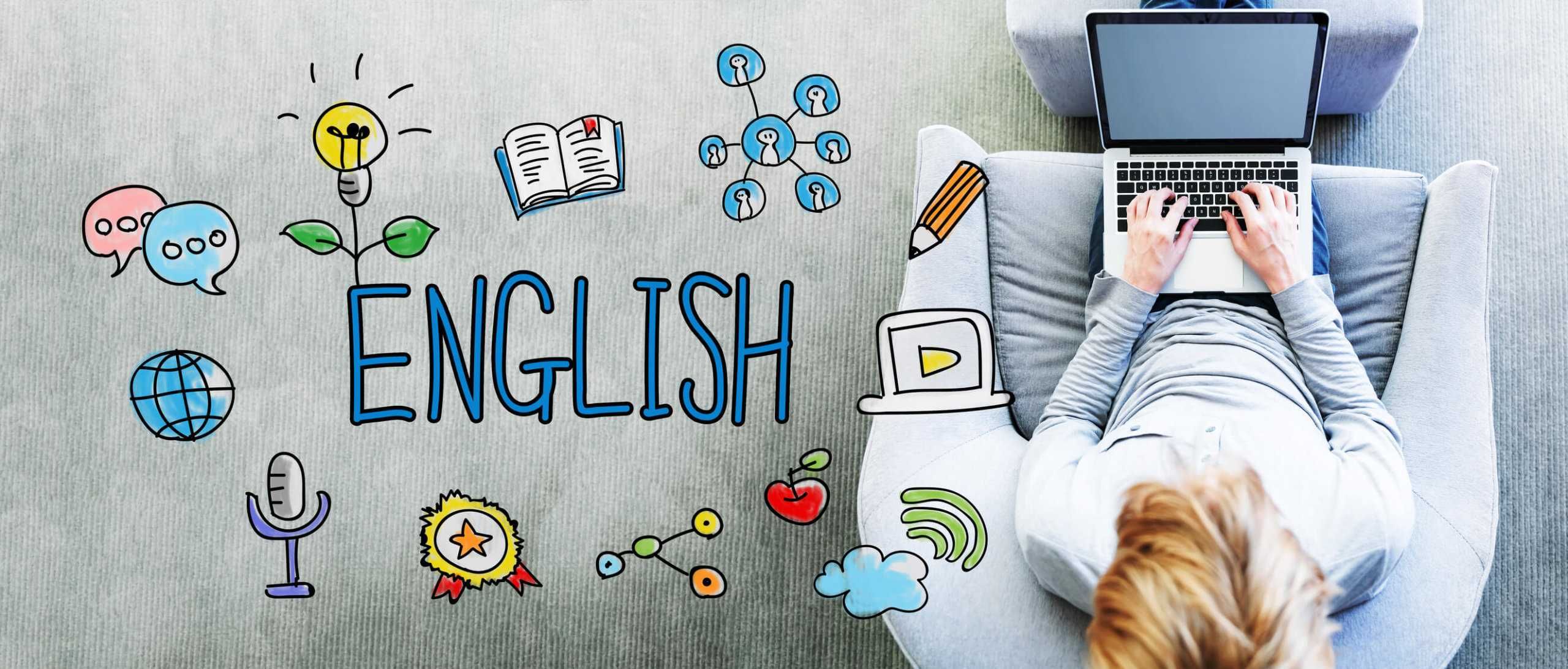Aulas de Inglês, Professor Nativo
