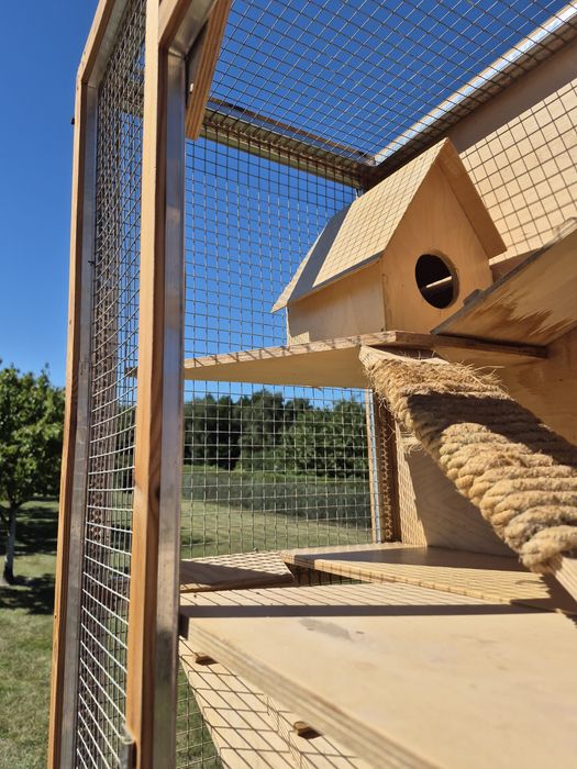 Klatka dla wiewiórki, szczurków lub szynszyli