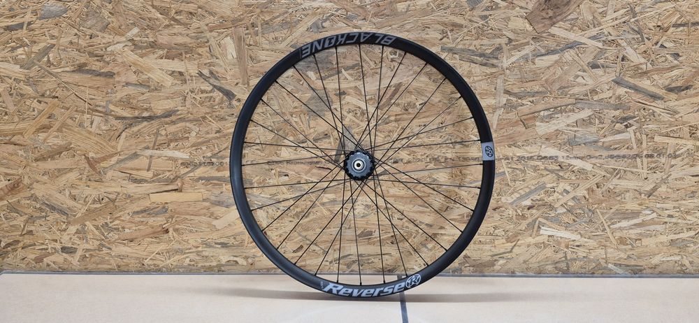 Nr1. Nowe Koło Reverse Black One 26", Dirty Singlespeed .