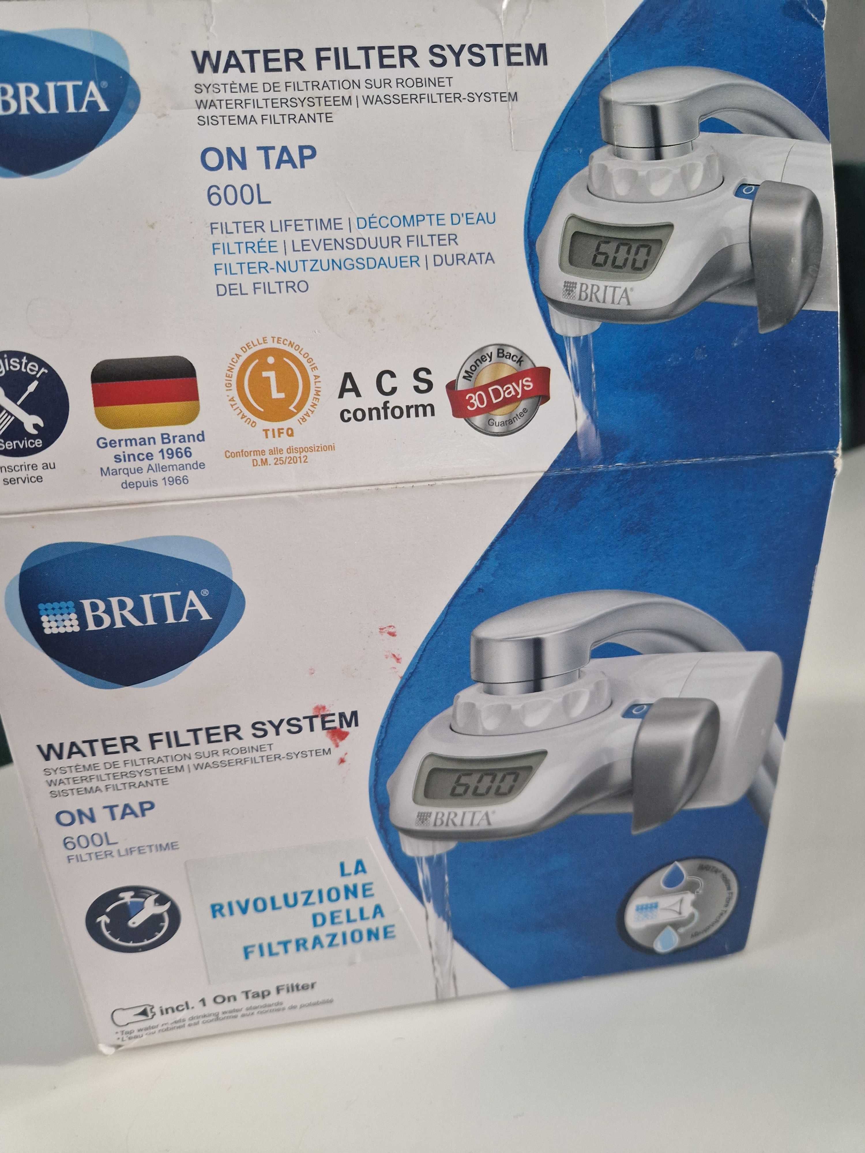 Filtr wody na kran BRITA ON TAP 600 L 12 X 5 CM