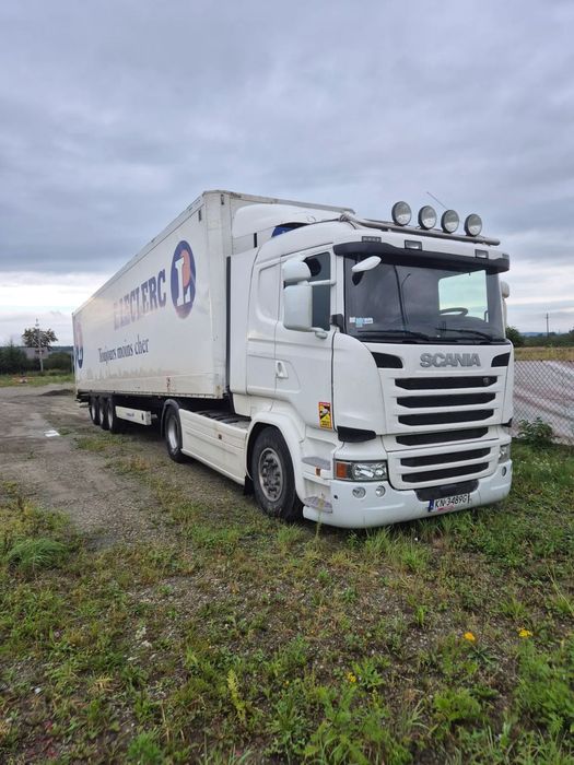 Scania R410  SCANIA R 410  2015R zestaw z naczepą