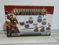Warhammer Age of Sigmar Paint set Stormcast Eternals + gratis
