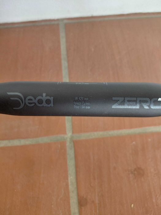 Guiador - Deda Guidão Zero 1 RHM 31.7 mm NOVO
