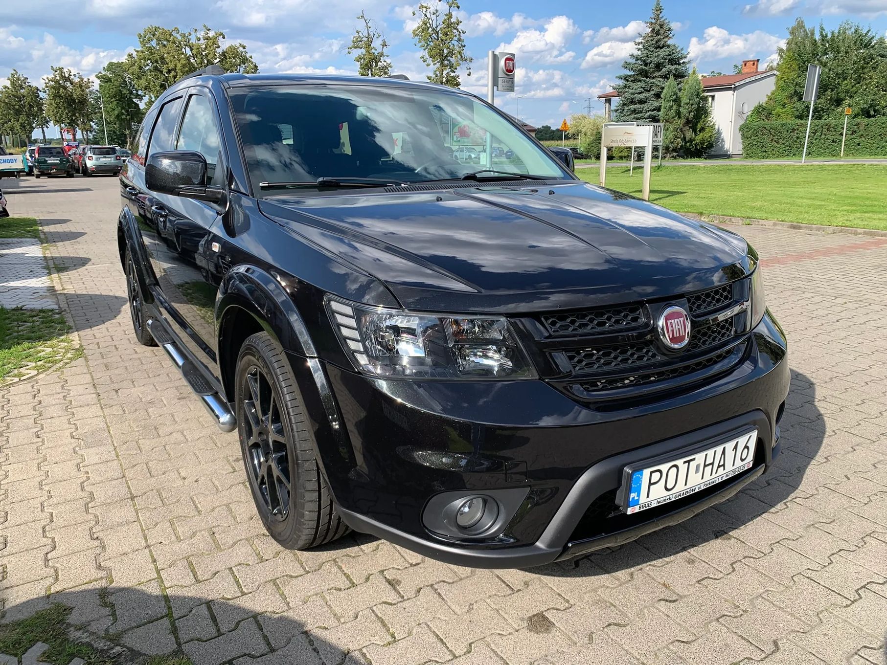 Fiat Freemont BlackCode 2.0 MultiJet 170KM AWD