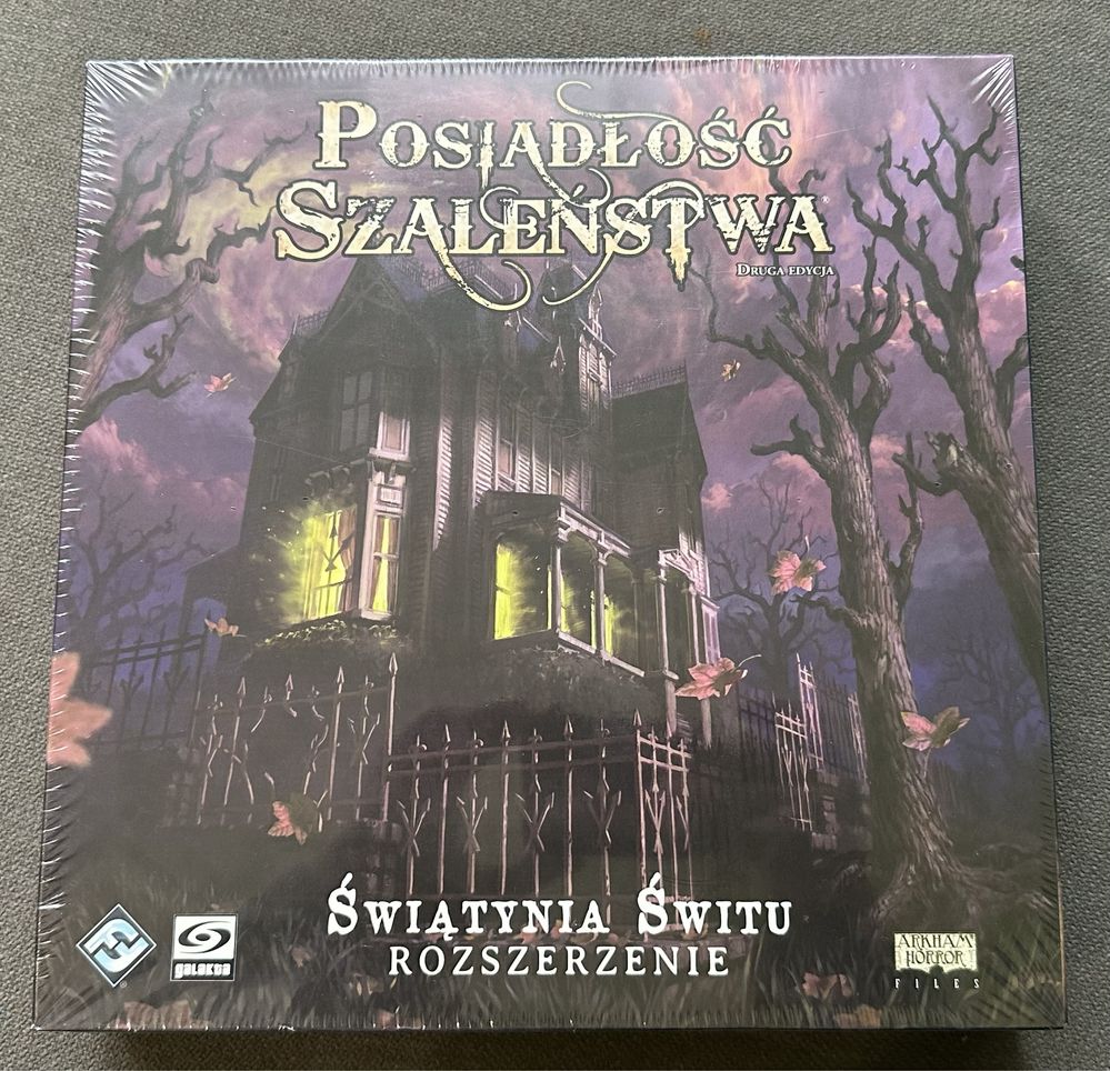 Posiadłość szaleństwa - świątynia świtu