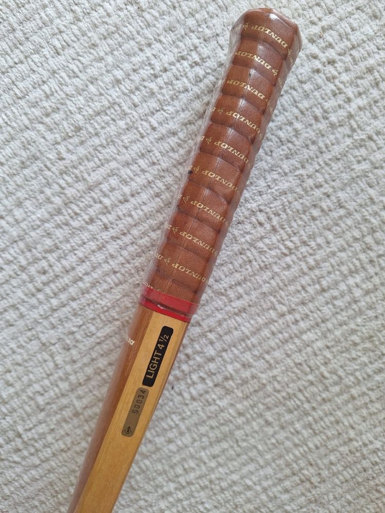 Raquete de tenis de madeira Dunlop