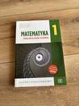 Podręcznik matematyka  do liceów i techników, klasa pierwsza Pazdro