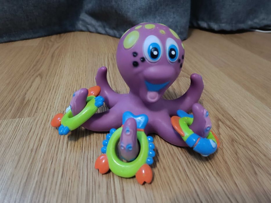 Дитячий килимок для купання та іграшка з гризунцями