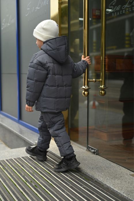 Детский зимний теплый костюм/Дитячий зимовий теплий костюм WINTER