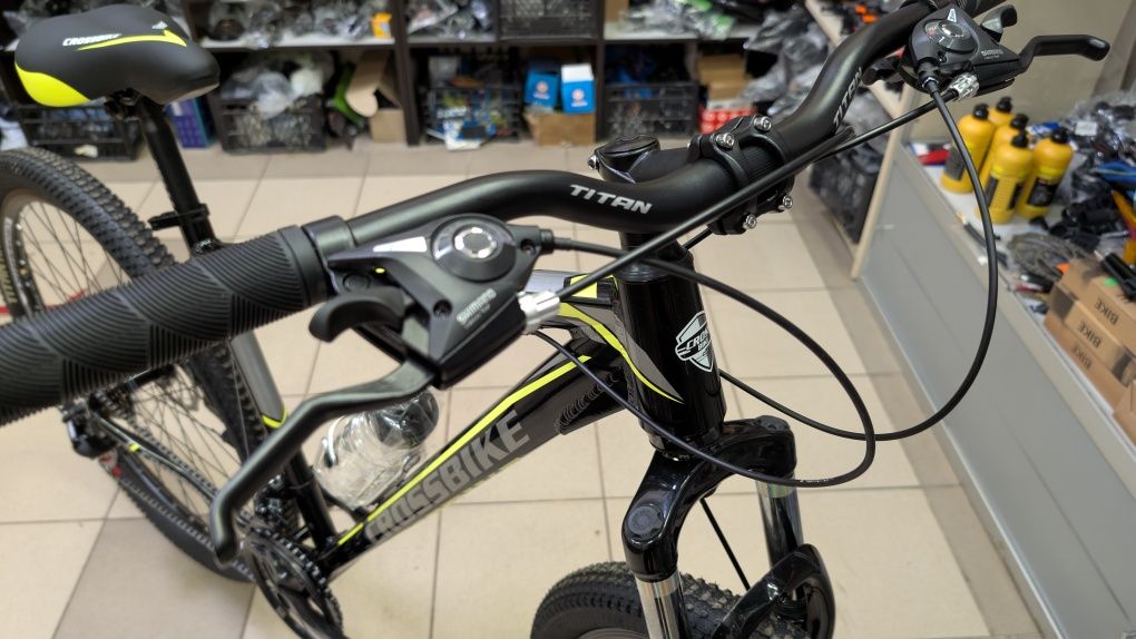 Велосипед  CROSSBIKE LEADER  29" алюминиевая рама дисковые
